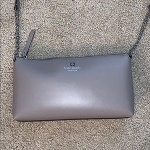 Kate Spade Crossbody (Gray)